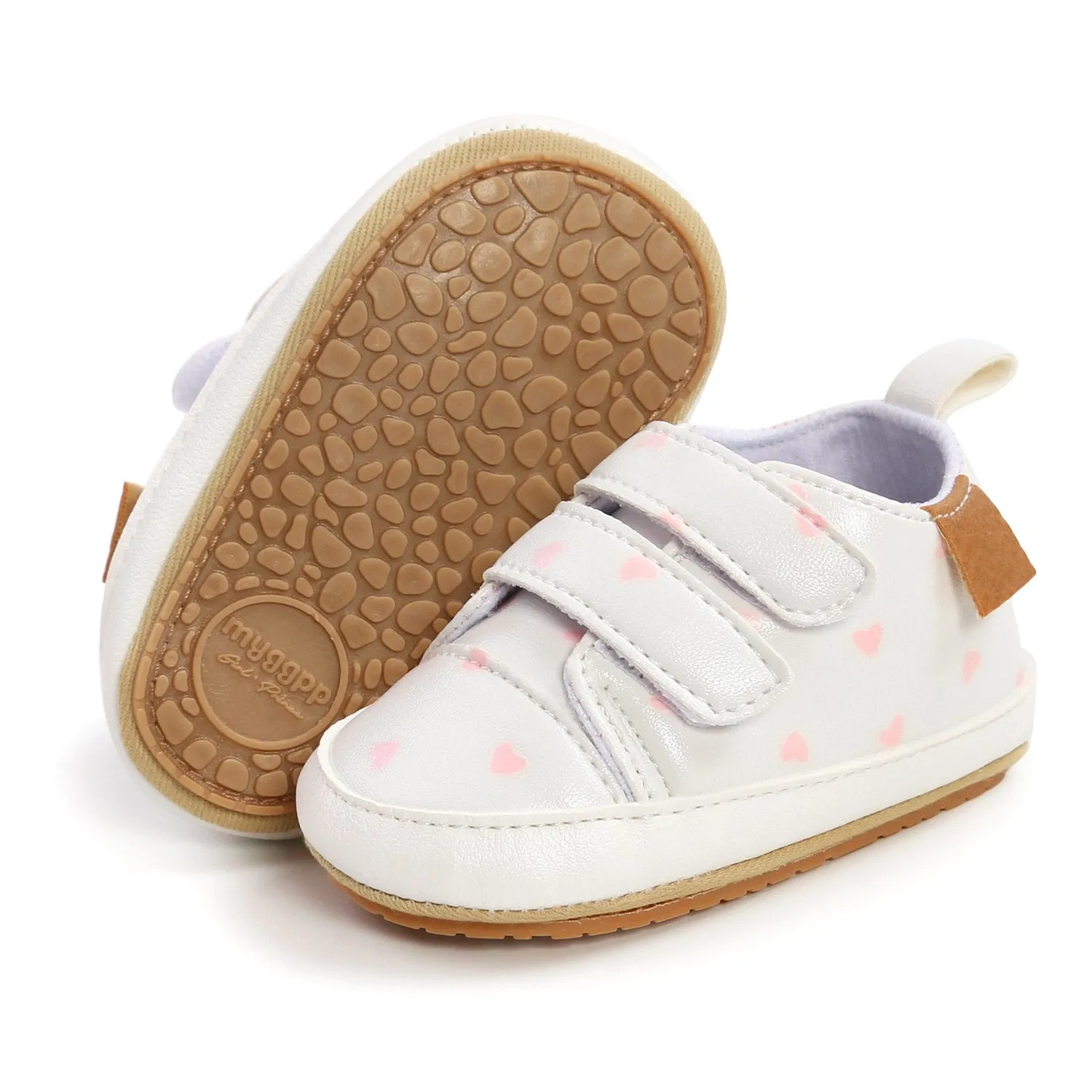 (0-18M)Baby Magic Tape Shoes