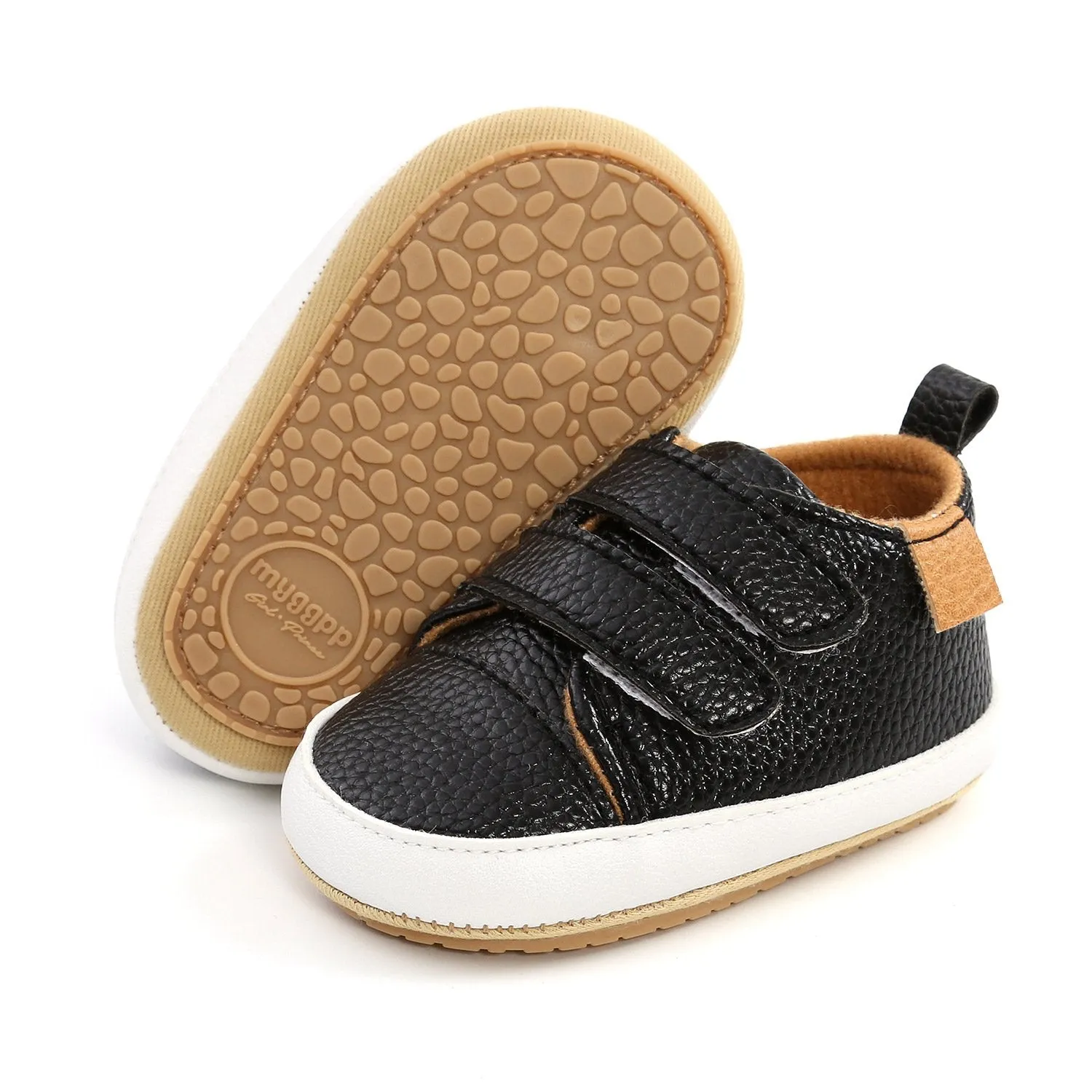 (0-18M)Baby Magic Tape Shoes