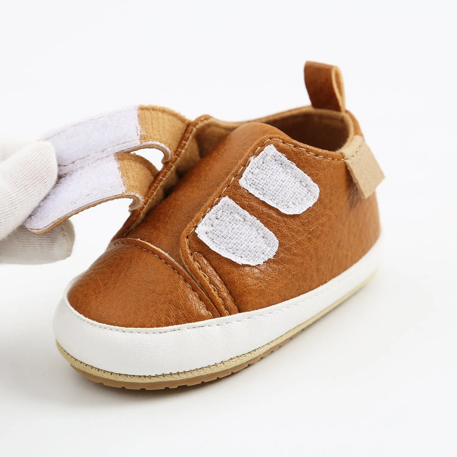 (0-18M)Baby Magic Tape Shoes