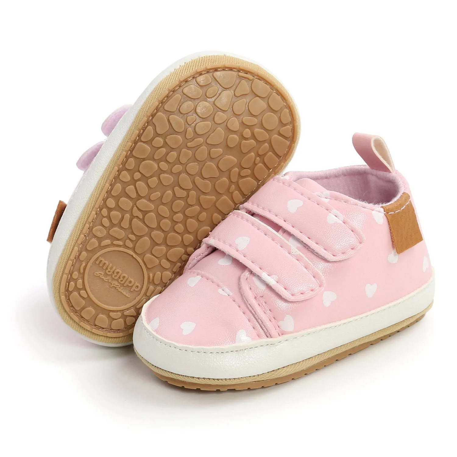 (0-18M)Baby Magic Tape Shoes