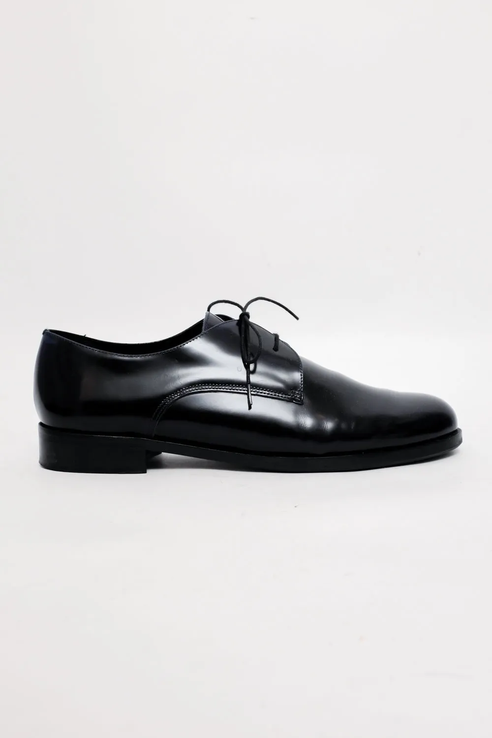 0048_LACE UP 41 LEATHER BROGUES SHOES