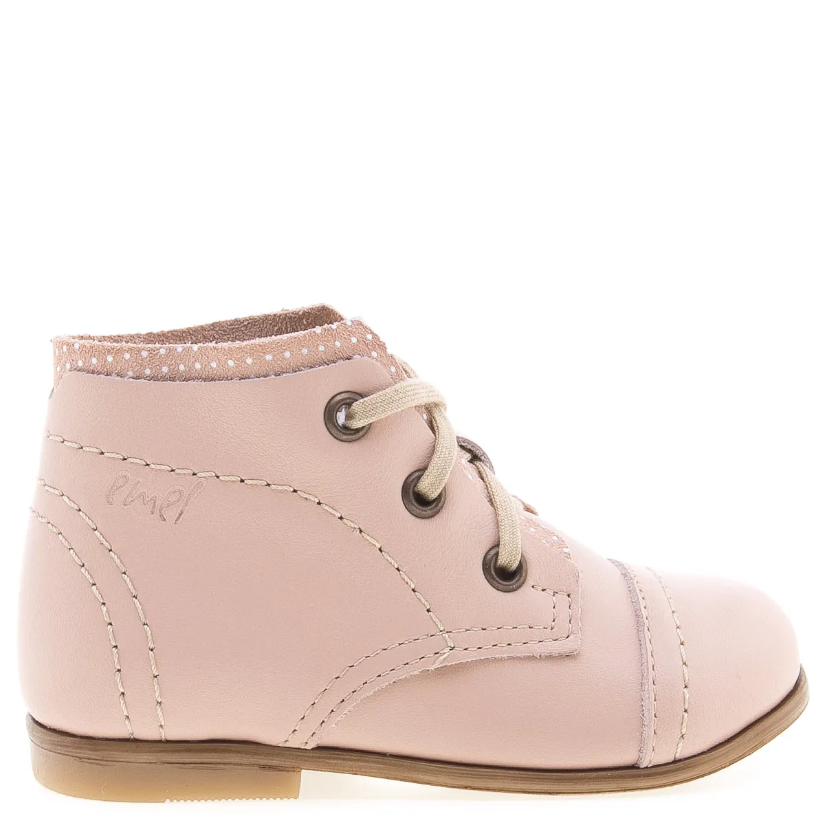 (2438-35) Emel first shoes pink