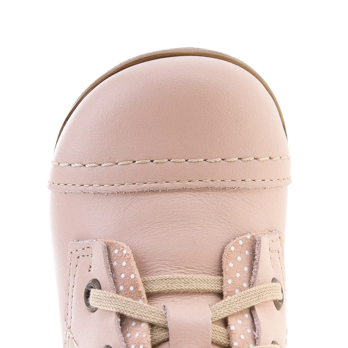 (2438-35) Emel first shoes pink