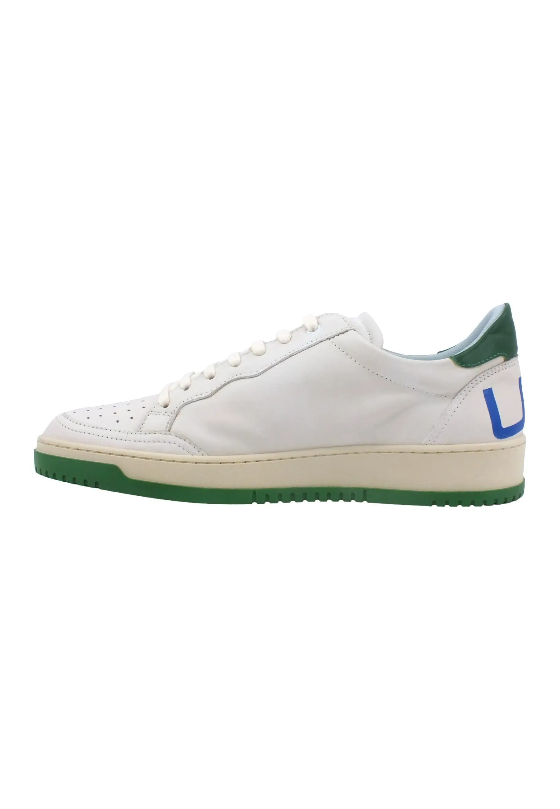 4US PACIOTTI Sneaker Uomo Tofu Verde DEEP2008