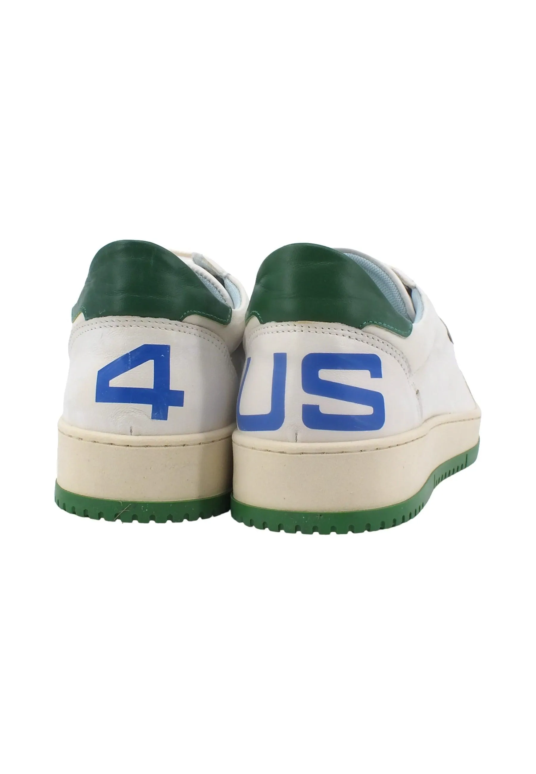 4US PACIOTTI Sneaker Uomo Tofu Verde DEEP2008