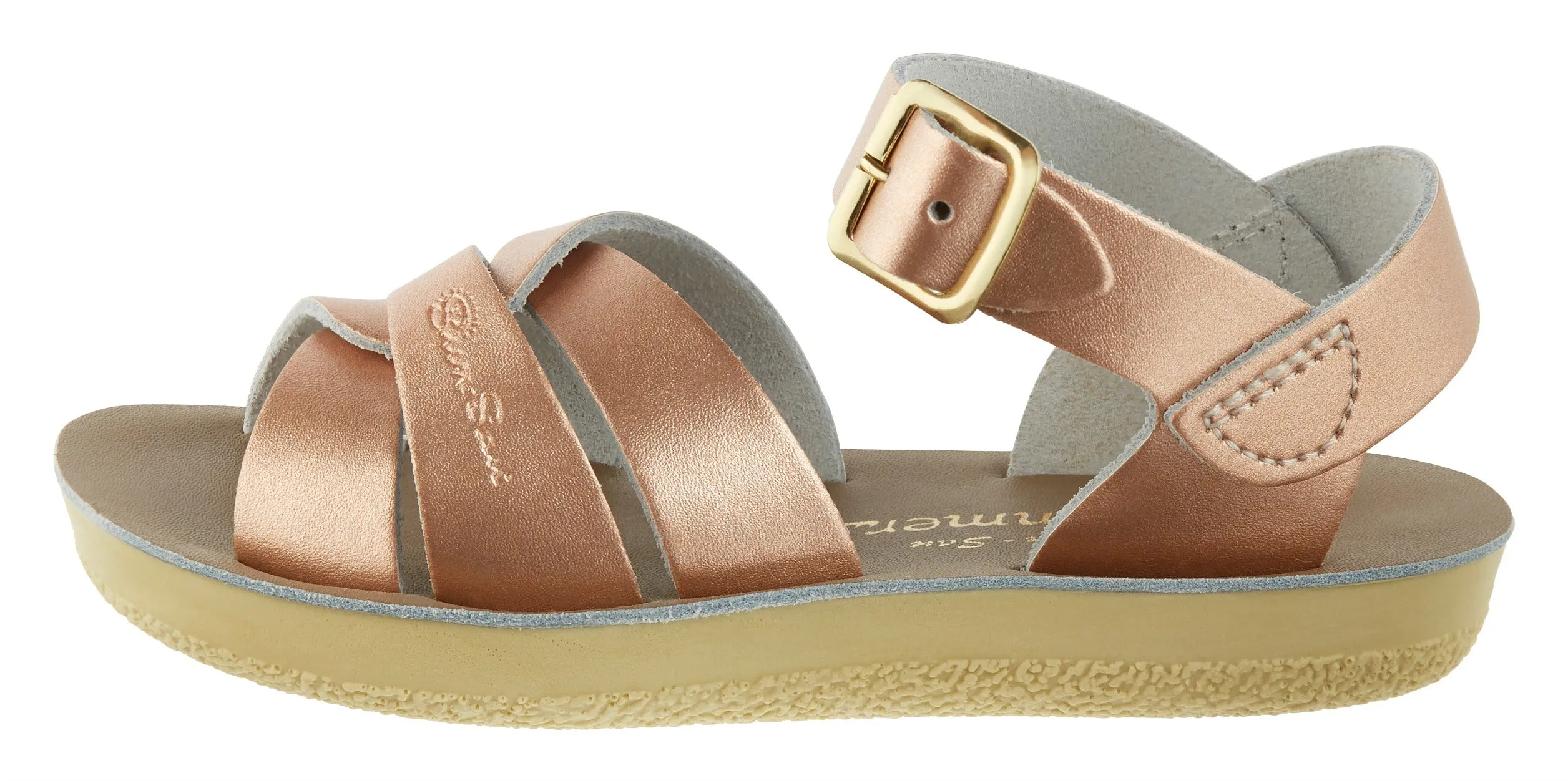 (8021) Salt-Water Sandal Swimmer - ROSE GOLD ( kids & adults )