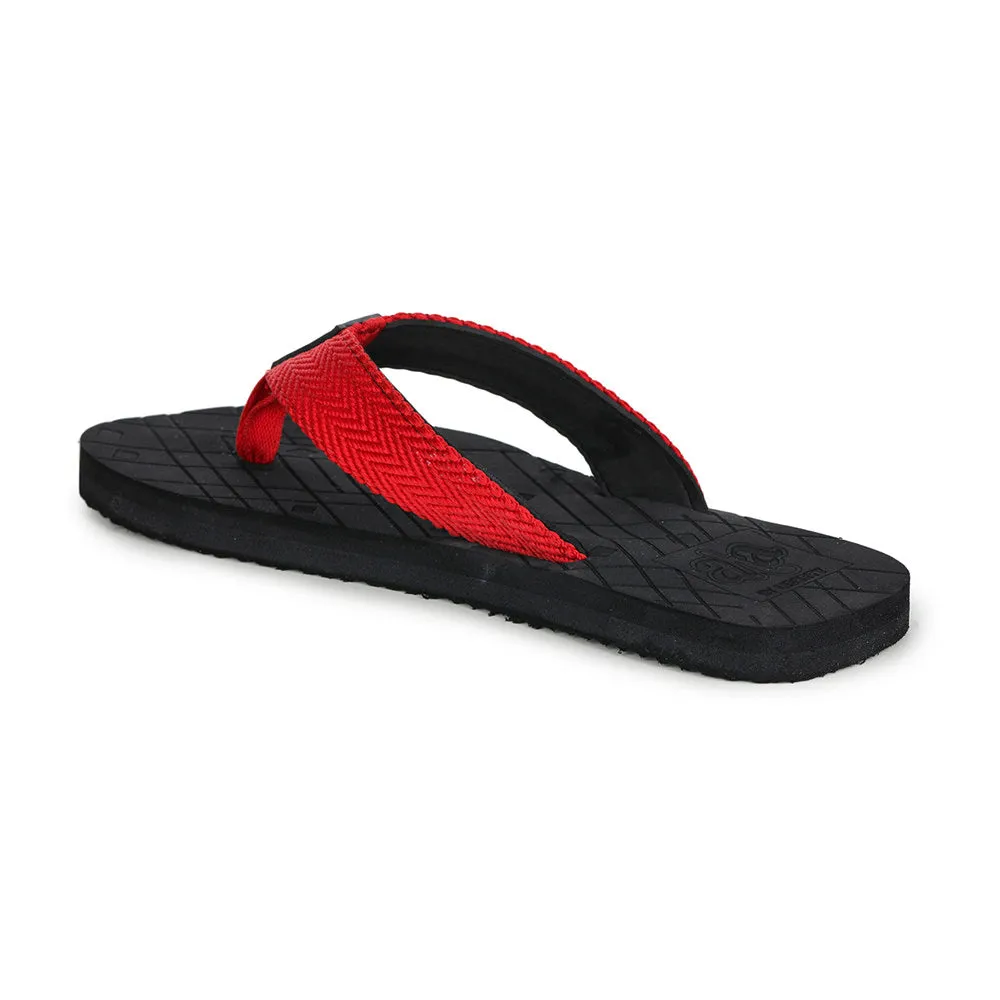 A-HA By Liberty UTM-4 Black Flip-Flop For Men