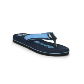 A-HA Casual Blue Flip Flop For Women ORTHO-3 By Liberty