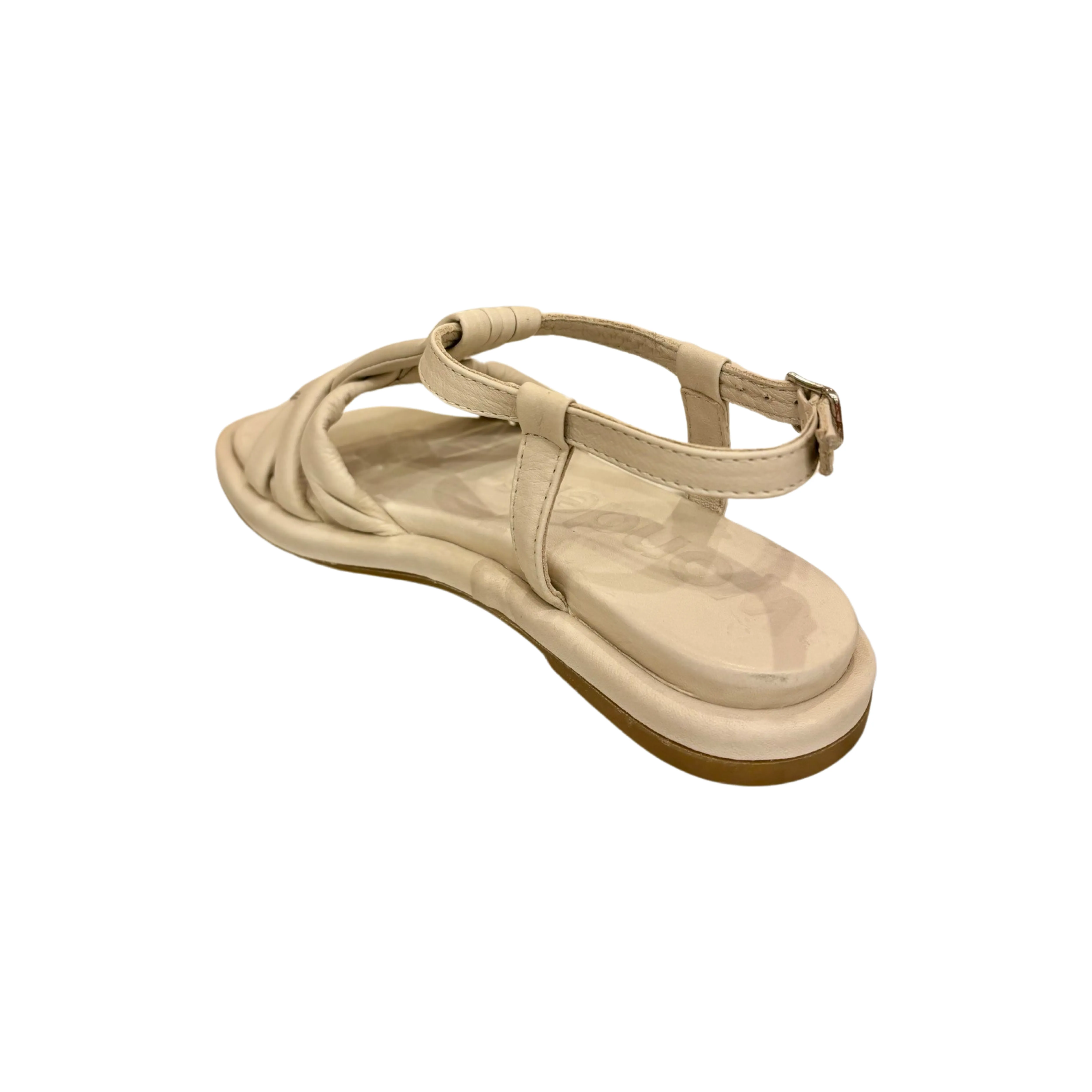 A3302 Stone Flat Sandal