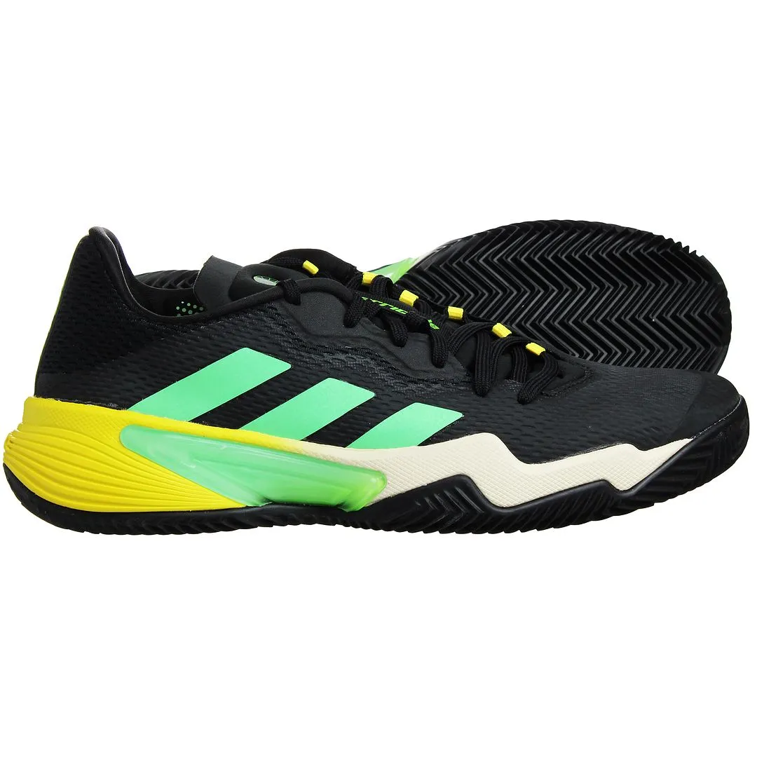 Adidas Barricade Clay Mens Black Trainers