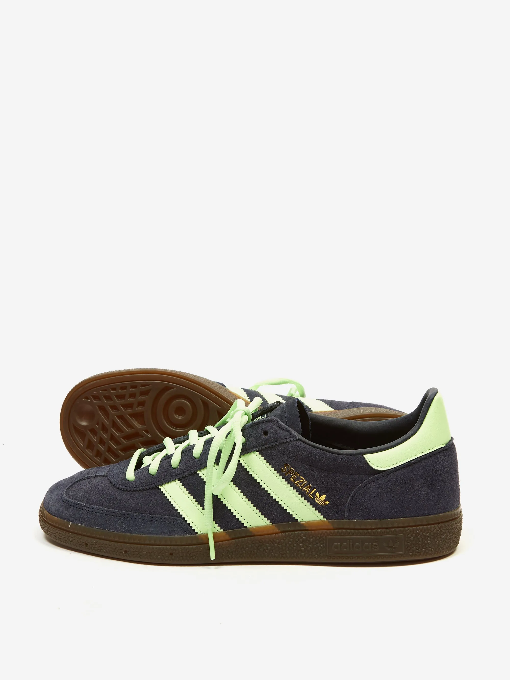 Adidas Handball Spezial - Legend Ink / Green Spark / Gum5