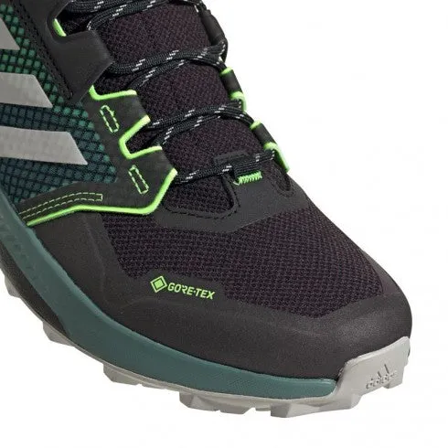 Adidas Terrex Mens Trailmaker GORE-TEX Shoes - Black/Green