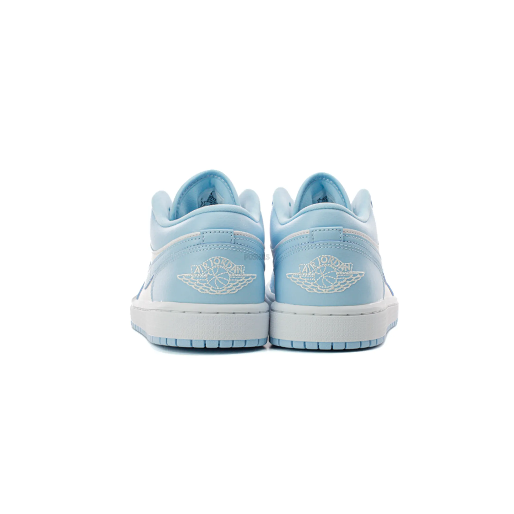 Air Jordan 1 Low 'Ice Blue / Aluminium' Women's (2022)