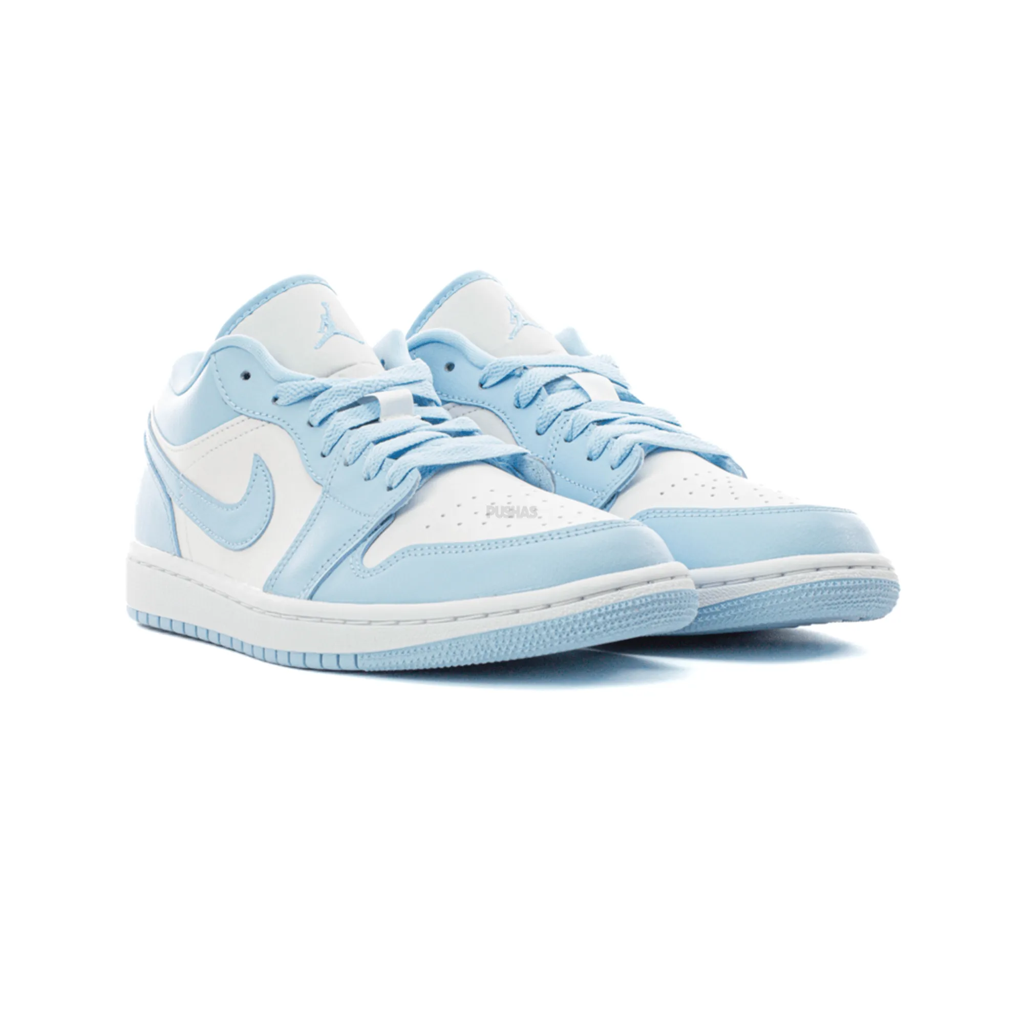 Air Jordan 1 Low 'Ice Blue / Aluminium' Women's (2022)