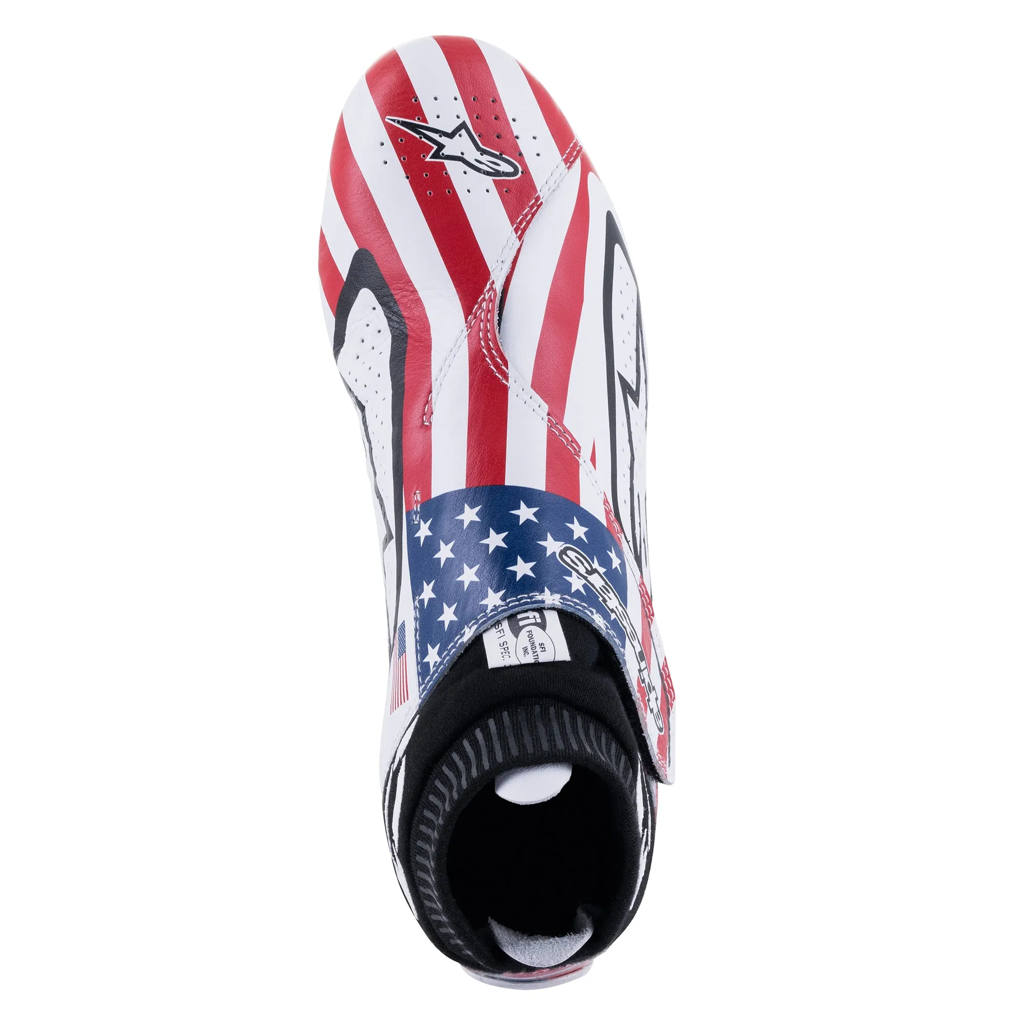 Alpinestars Supermono V2 Grand Prix Racing Shoes SFI