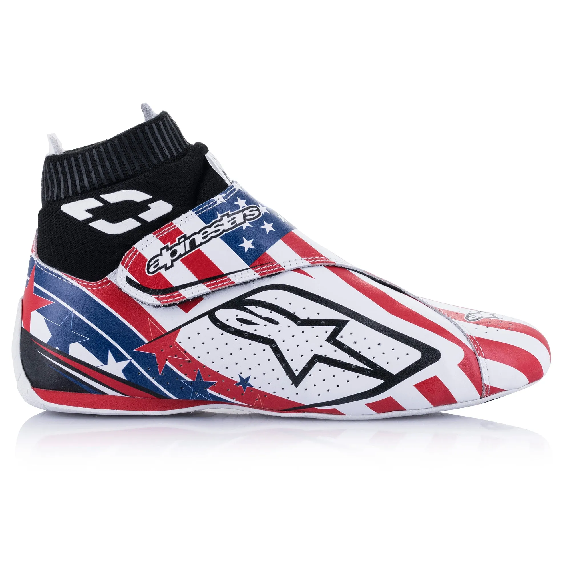 Alpinestars Supermono V2 Grand Prix Racing Shoes SFI