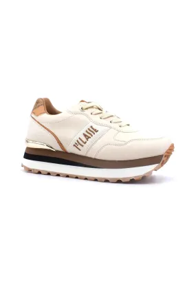 ALVIERO MARTINI 1° CLASSE Sneaker Donna Latte Geo Beige N1694-0193