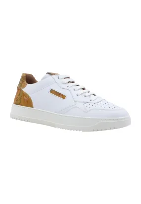 ALVIERO MARTINI 1° CLASSE Sneaker Uomo Geo White ZU087-578B