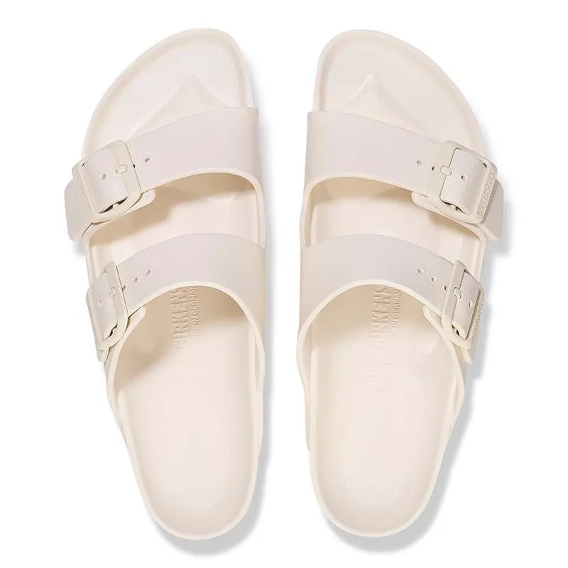 Arizona EVA Sandals in Eggshell