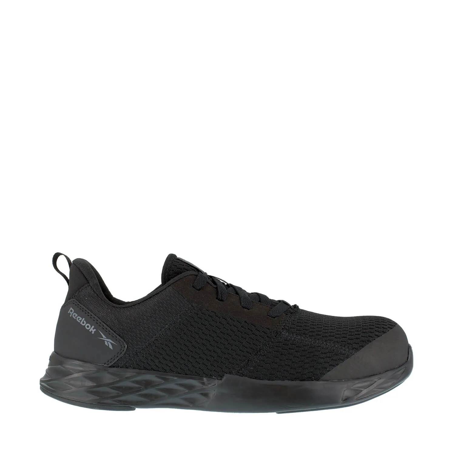 Astroride Strike Composite-Toe Athletic Work Shoe Black