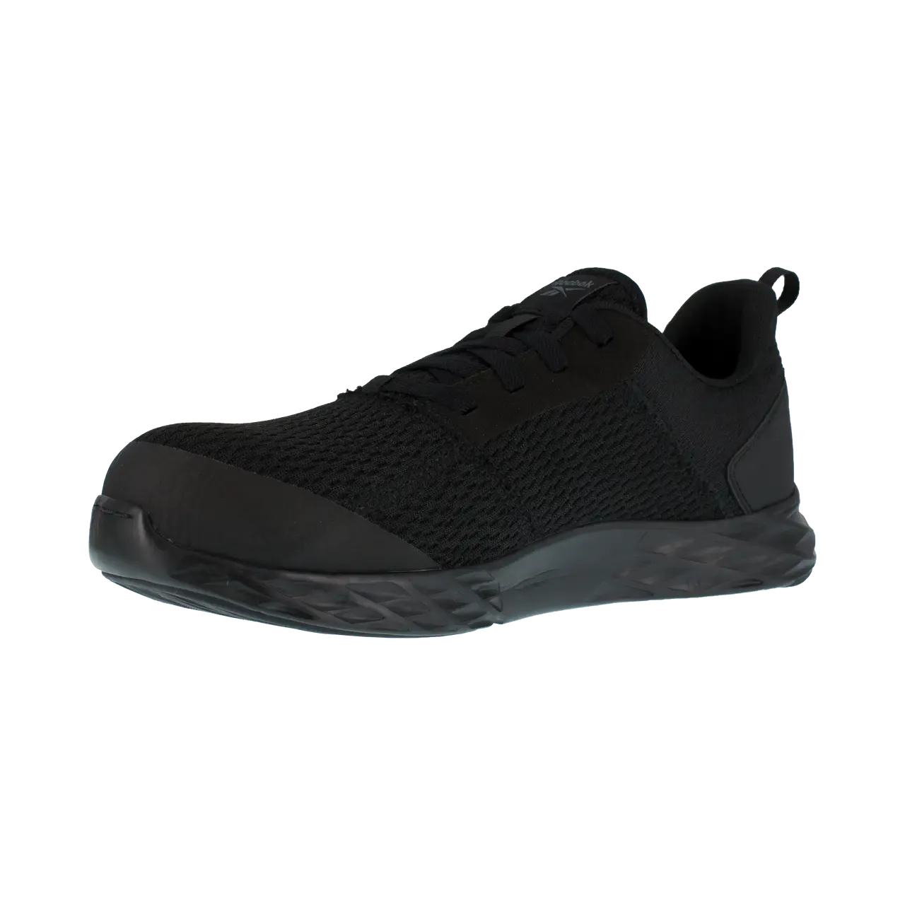 Astroride Strike Composite-Toe Athletic Work Shoe Black