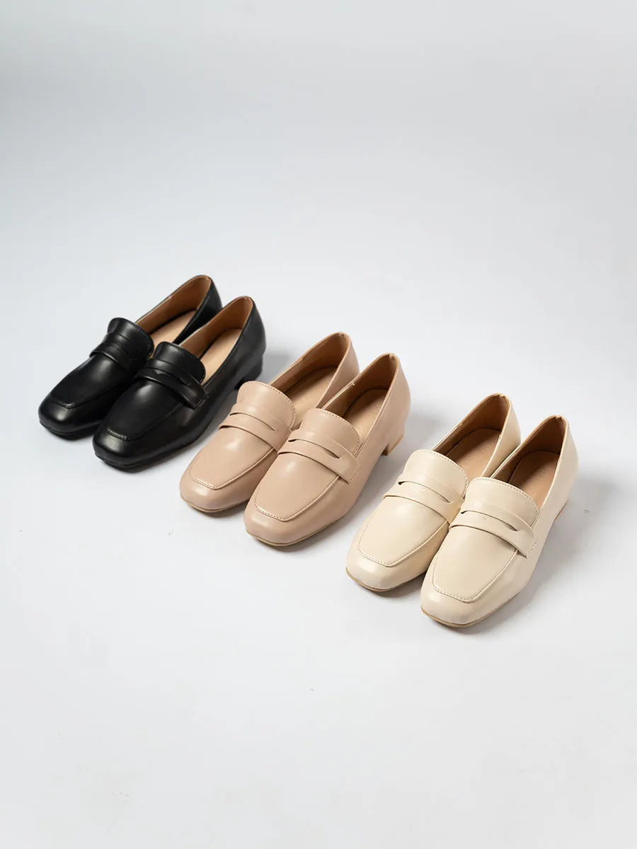 Athea Low Heel Loafers