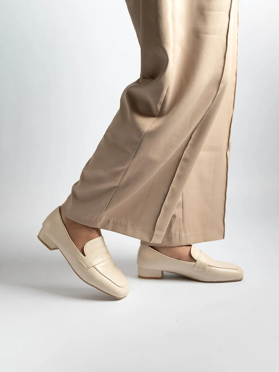 Athea Low Heel Loafers