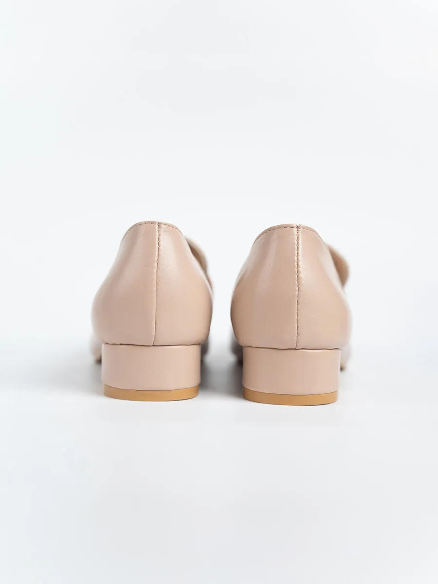 Athea Low Heel Loafers