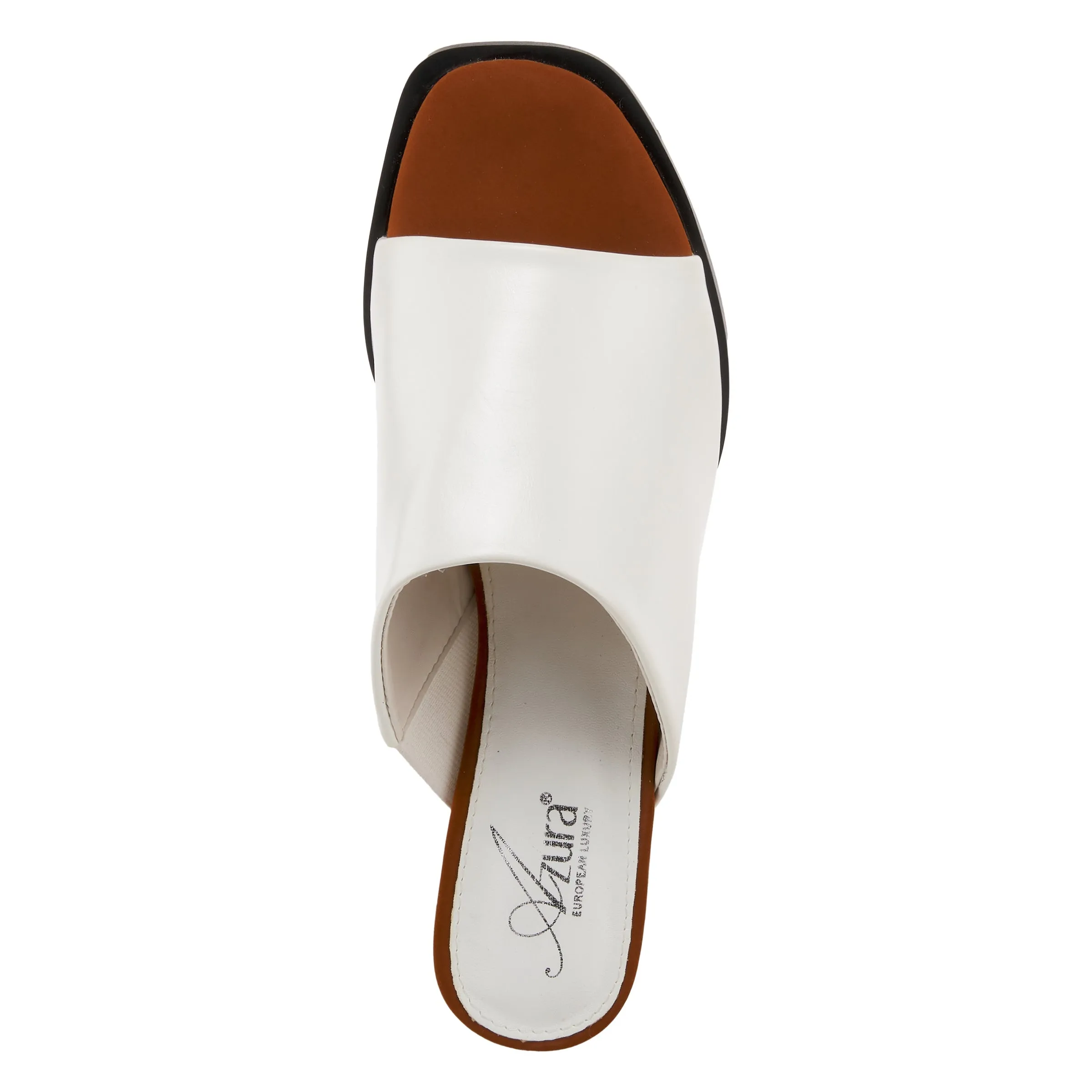 AZURA ELETTRA SLIDE SANDALS