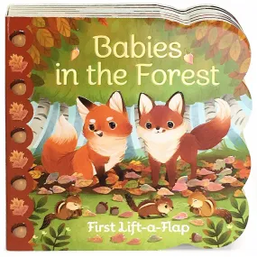 Babies in the Forest Board Book