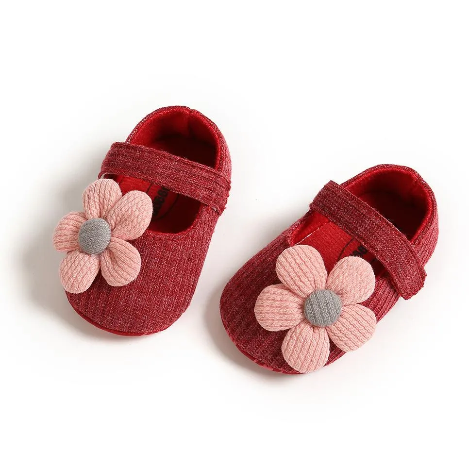 Baby girl princess shoes Flower