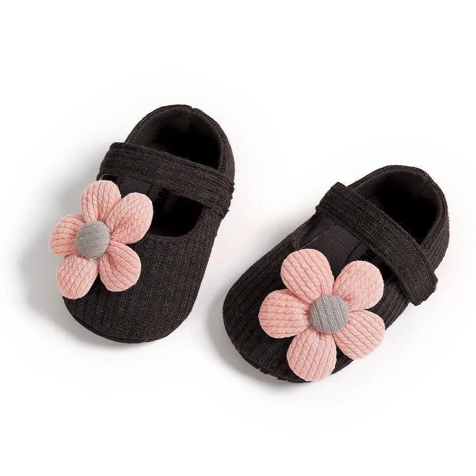 Baby girl princess shoes Flower