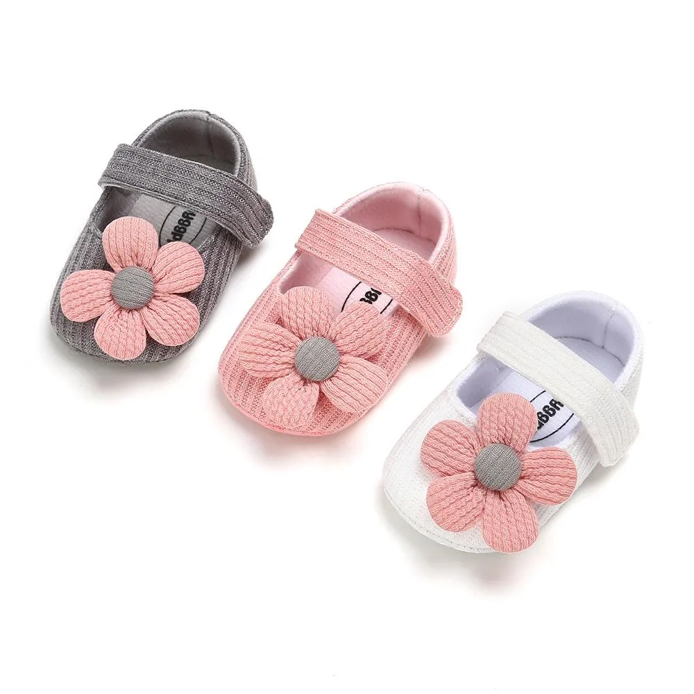 Baby girl princess shoes Flower