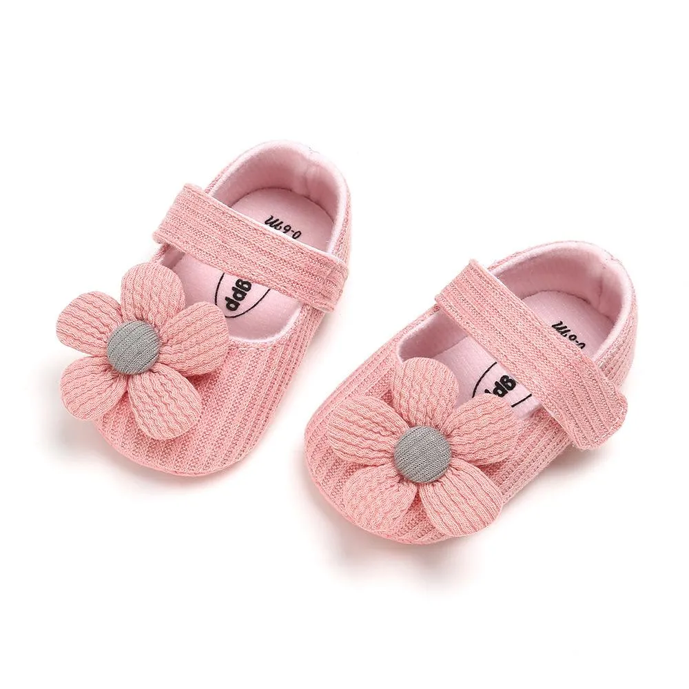 Baby girl princess shoes Flower