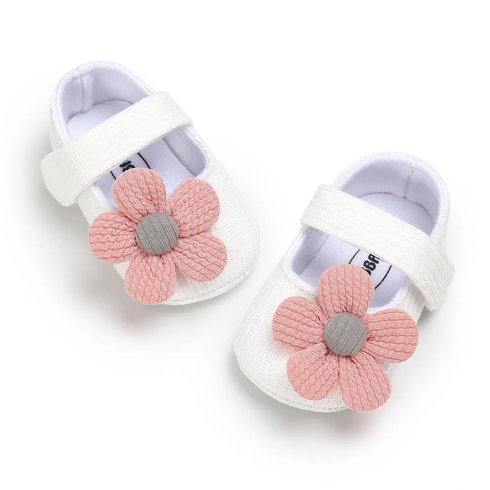 Baby girl princess shoes Flower