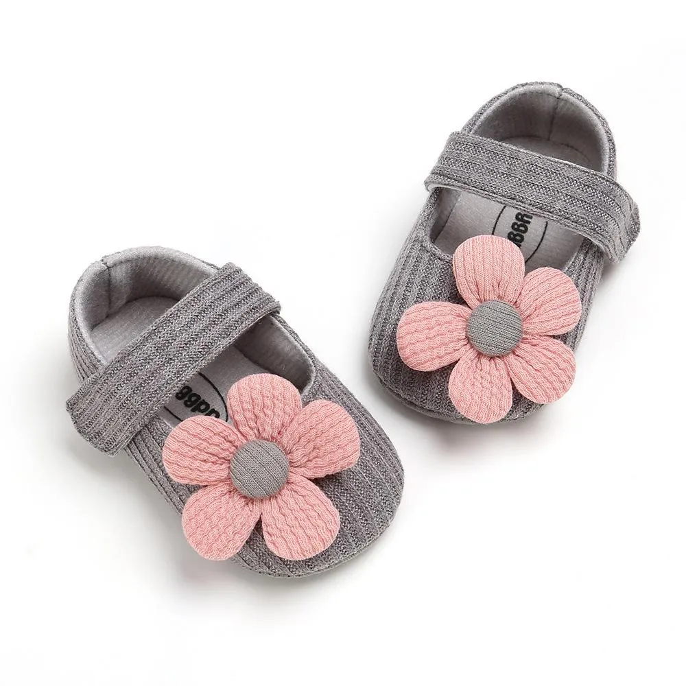 Baby girl princess shoes Flower