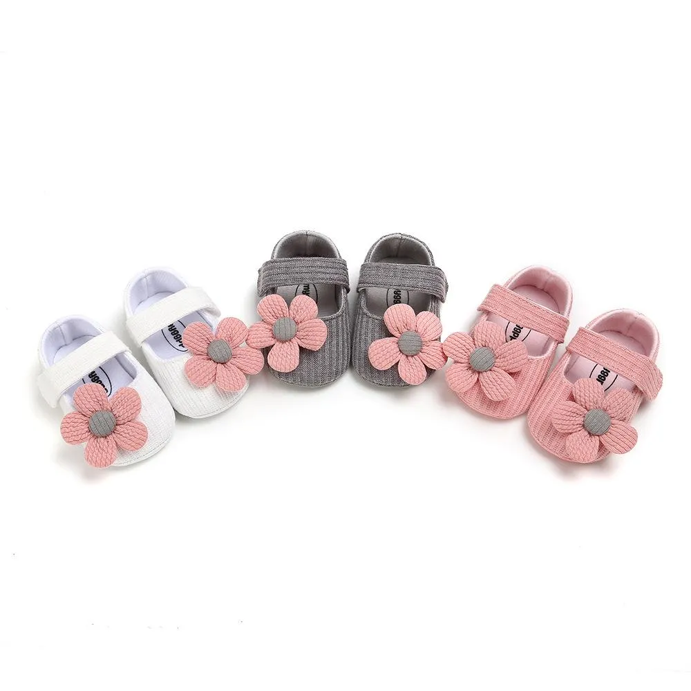 Baby girl princess shoes Flower