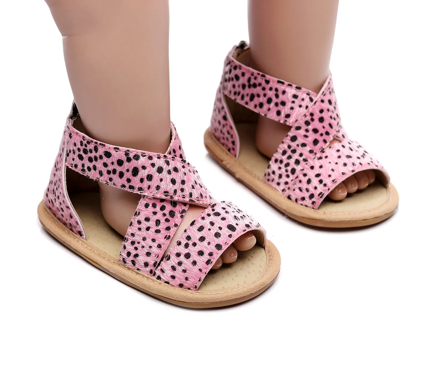 Baby Leopard Print Shoes