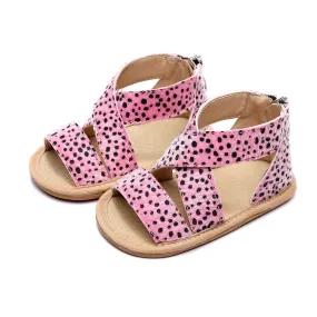 Baby Leopard Print Shoes