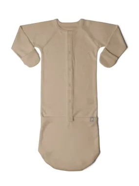 Baby Sleeping Bag / Gown - Sandstone