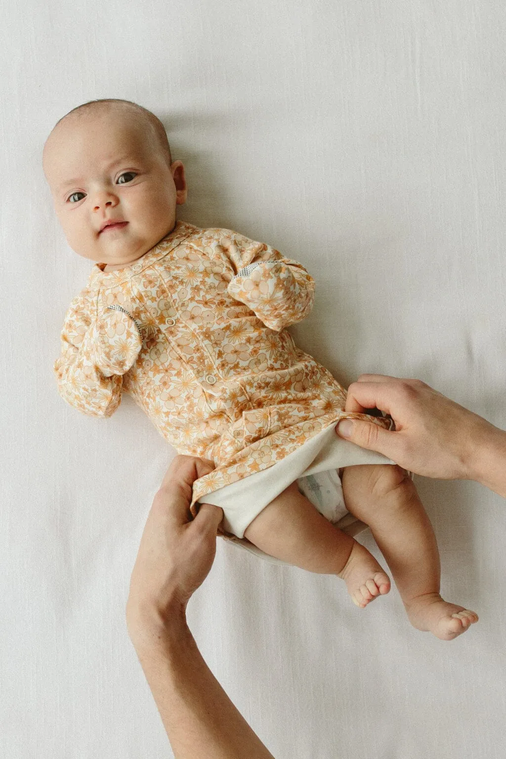 Baby Sleeping Sack / Gown - Wildflowers