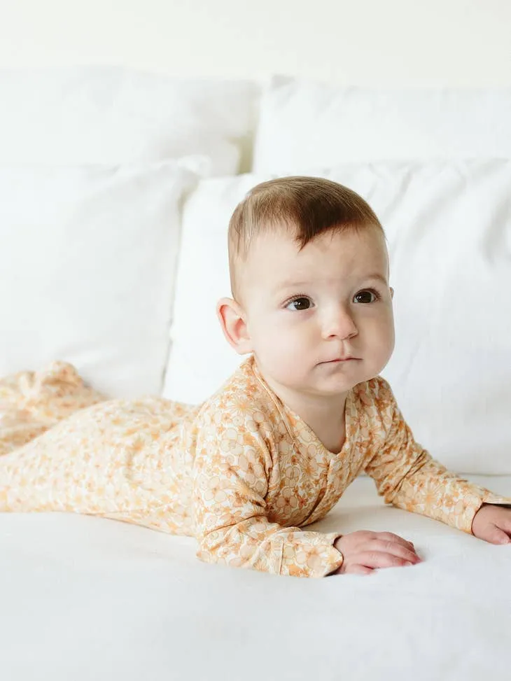 Baby Sleeping Sack / Gown - Wildflowers