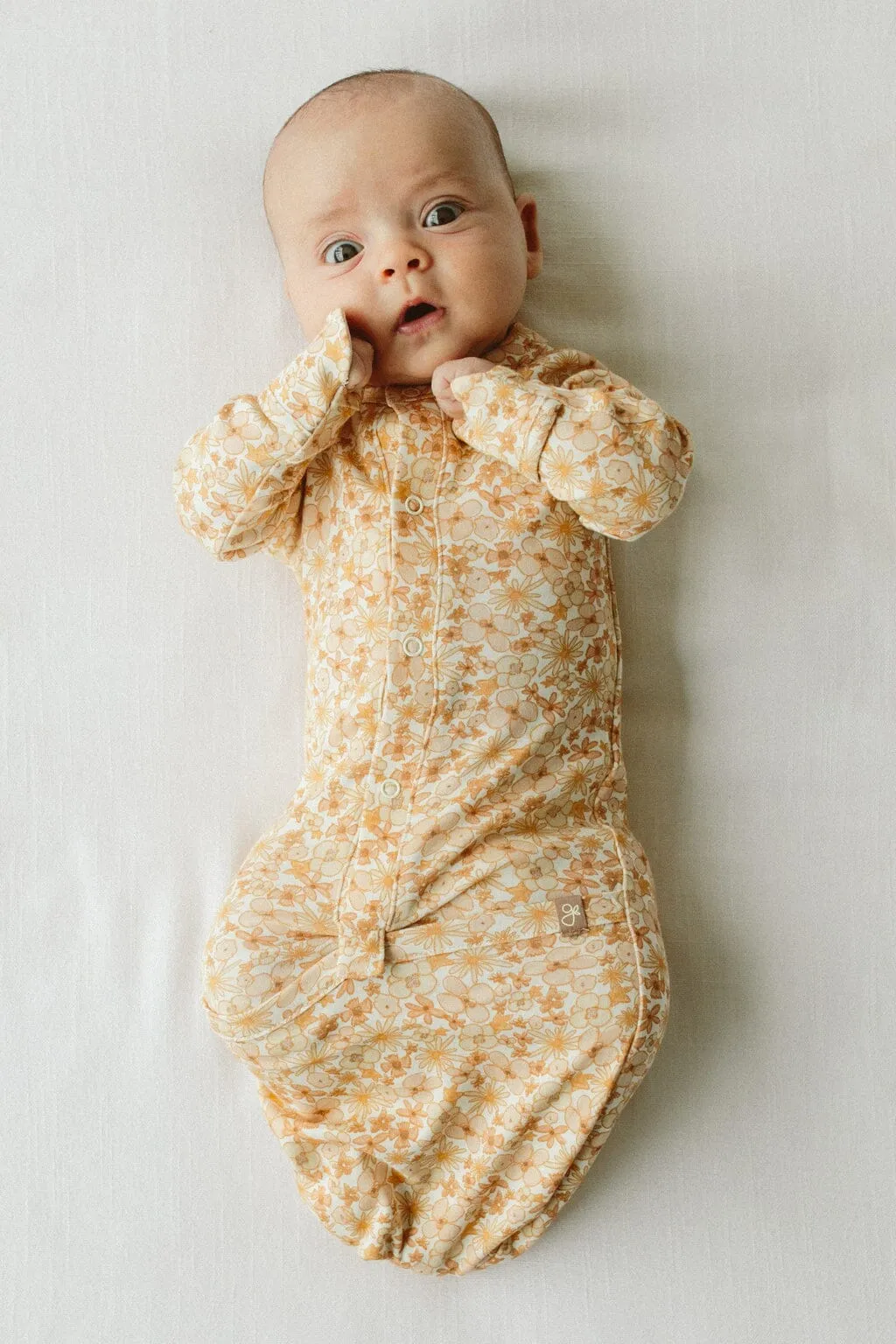 Baby Sleeping Sack / Gown - Wildflowers