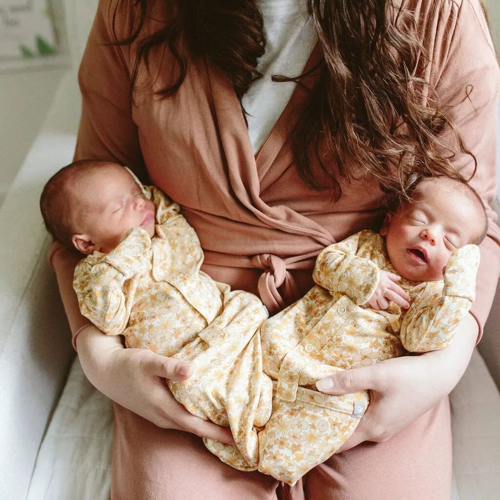 Baby Sleeping Sack / Gown - Wildflowers