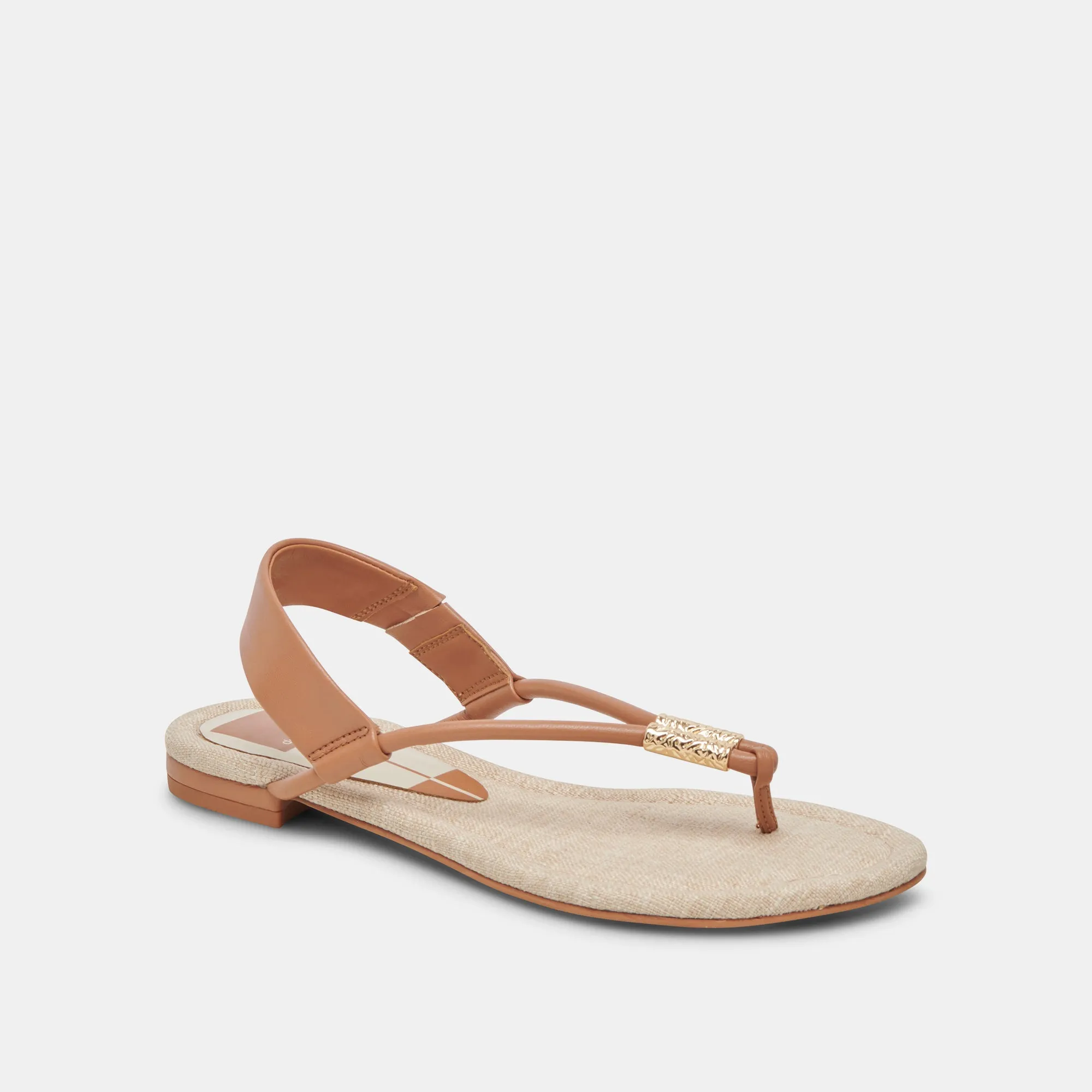 BACEY SANDALS TAN STELLA