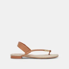 BACEY SANDALS TAN STELLA