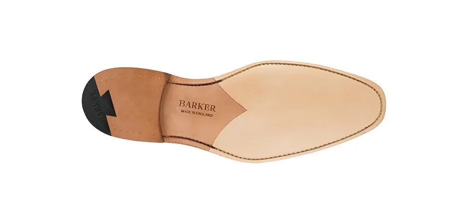 Barker Bourne Slip-on - Rosewood Calf