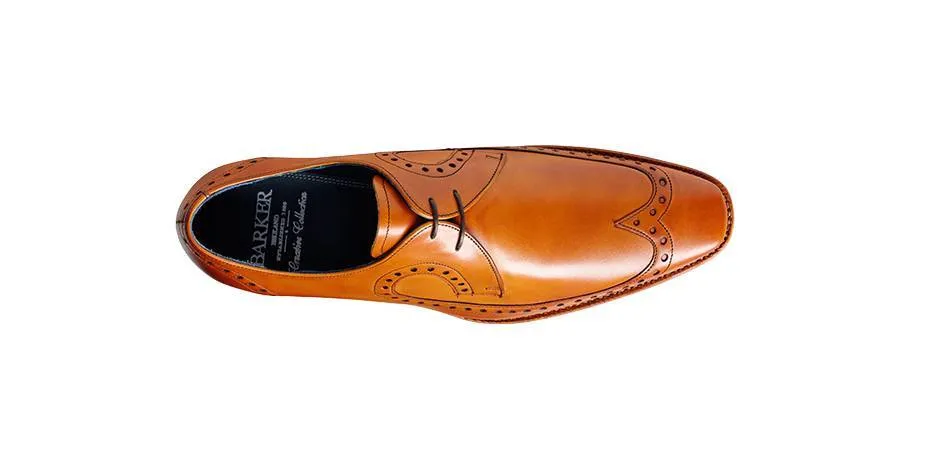 Barker Woody Derby Lace-up - Cedar Calf