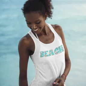 Beach Life Racerback Tank