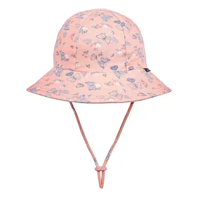 Bedhead Kids Ponytail Bucket Sun Hat UPF50  - Butterfly